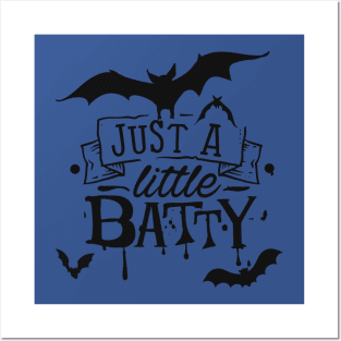 Batty Posters and Art